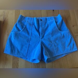 Vintage OP corduroy shorts.